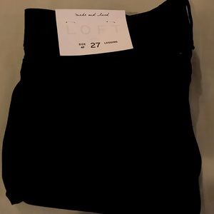 Loft 5 Pocket Sateen Leggings